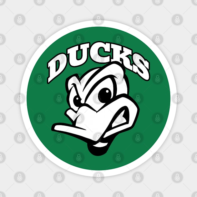 Ducks Mascot Magnet by Generic Mascots